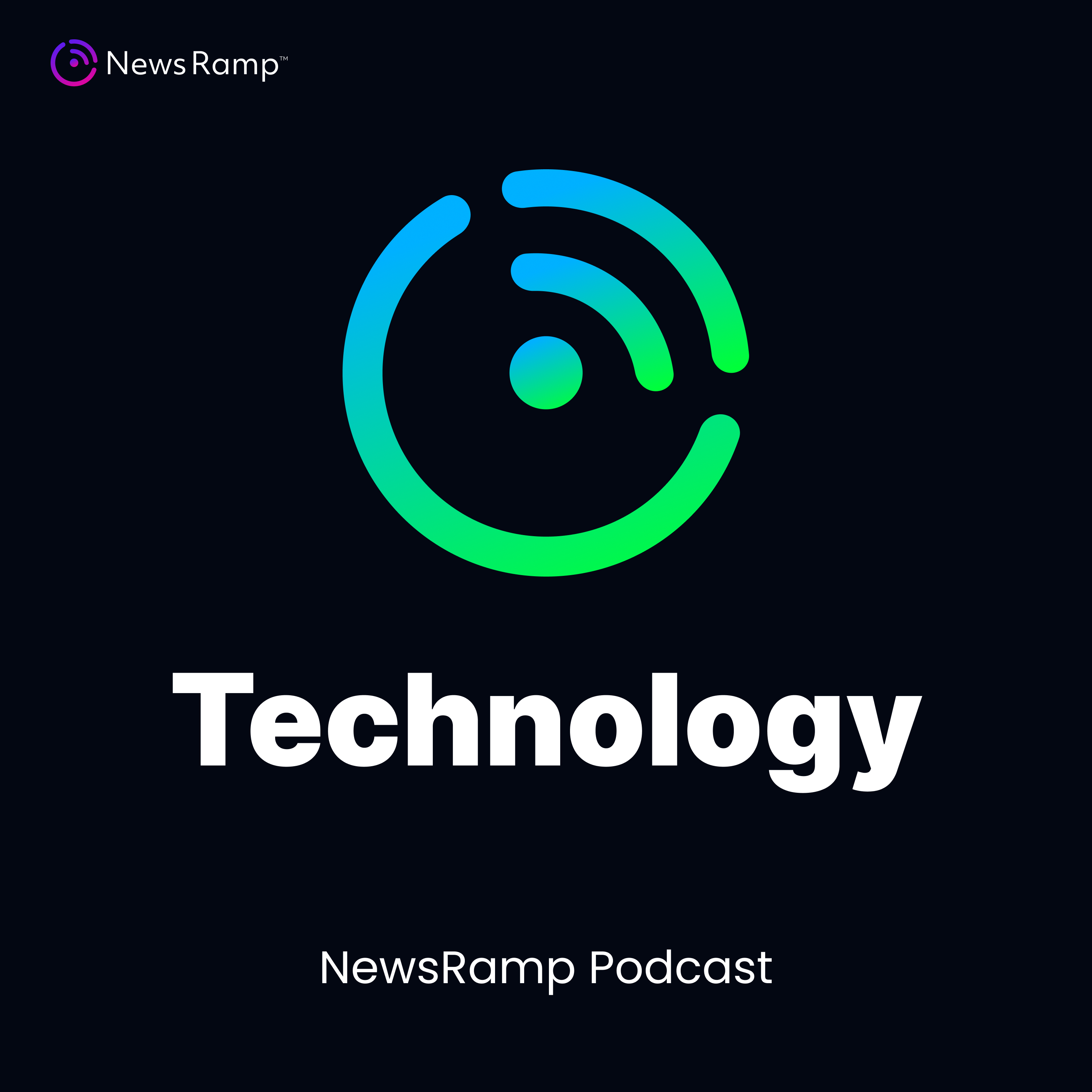 NewsRamp Technology Podcast artwork