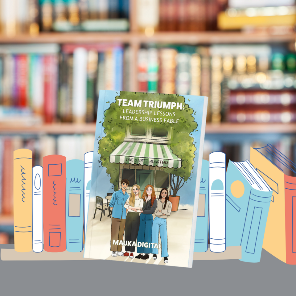 Mauka Digital's 'Team Triumph' Offers Innovative Leadership Strategies Through Storytelling