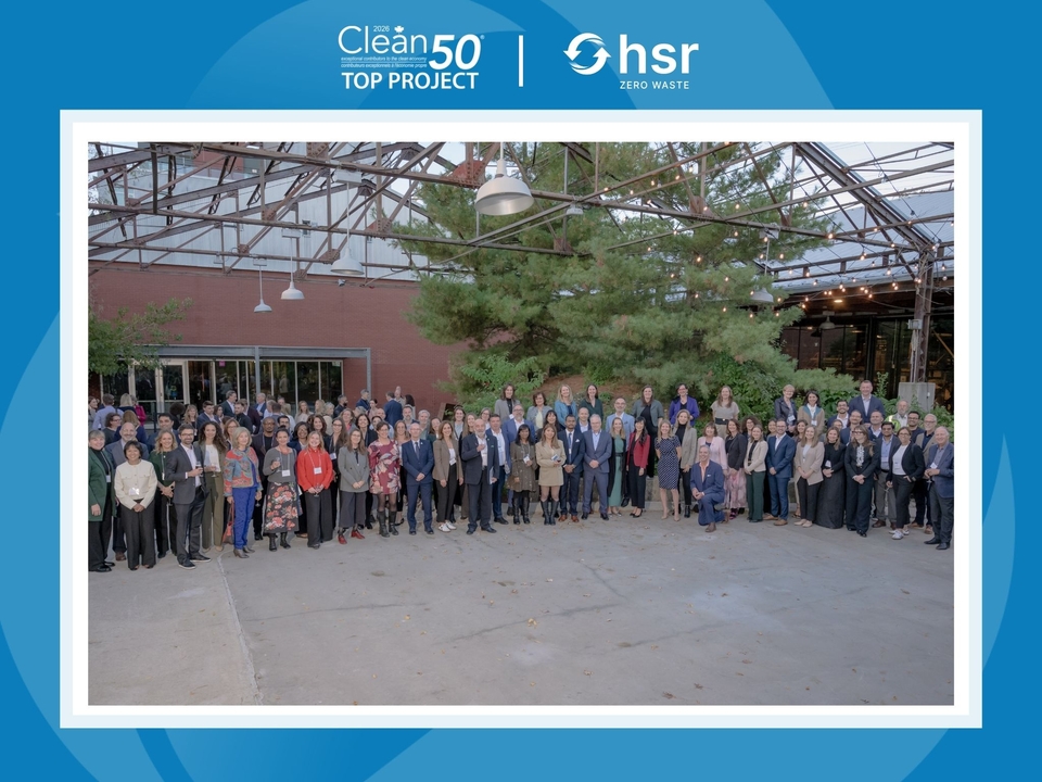 FAQ: HSR Zero Waste's Clean50 2026 Award for Convention Centre Zero Waste Transformation