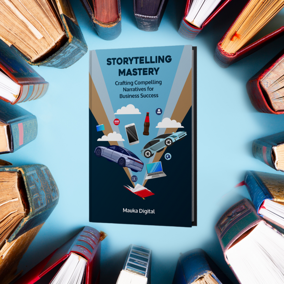 Mauka Digital Releases 'Storytelling Mastery' to Empower Business Professionals