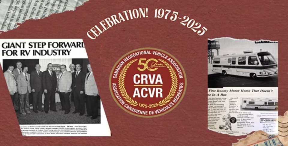 Canadian RV Association Celebrates 50 Years with Charitable RV Giveaway