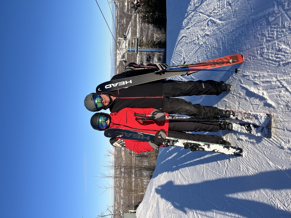 Father-Daughter Team Completes Historic Ski Tour of Alberta's 39 Ski Resorts