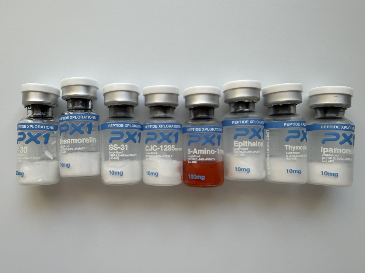 PX1 Research Achieves 99%+ Purity in Domestic Peptides with Seven-Stage Testing