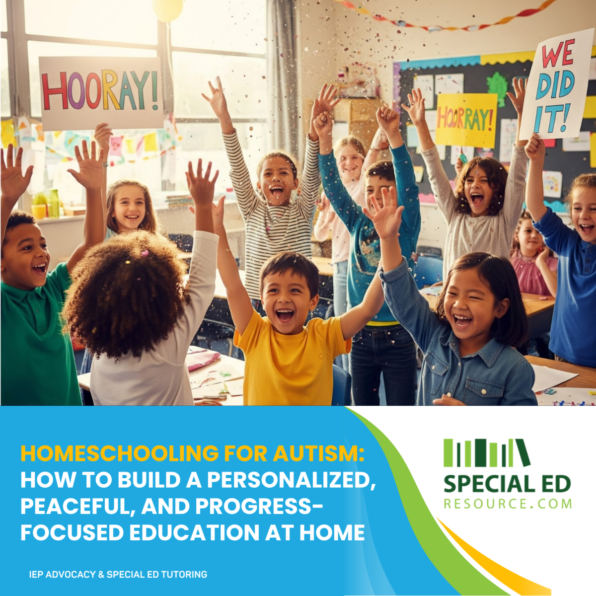 Inclusive Classroom Celebrations: A Guide for Special Needs Families ...
