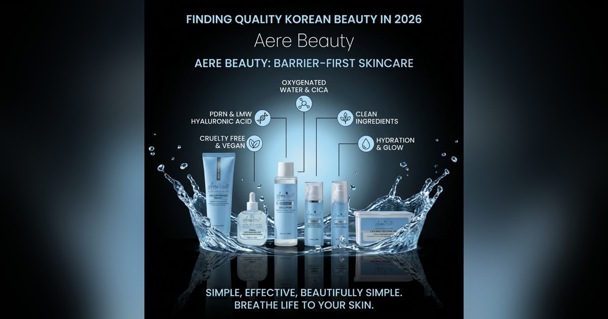 aerebeauty.com Shifts Full Product Line to Professional Series Standard with Fall 2026 Vitamin C Cream Launch