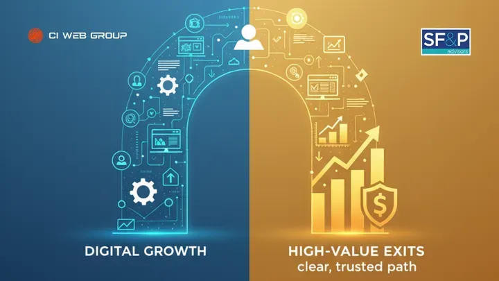 FAQ: CI Web Group and SF&P Advisors Partnership for Contractor Business Growth and Exit Strategies