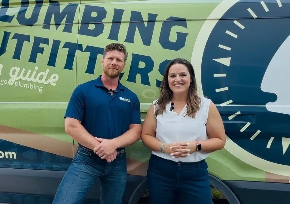 Plumbing Outfitters COO Ashley Stroud Achieves Master Plumber License, Paving Way for Women in Skilled Trades