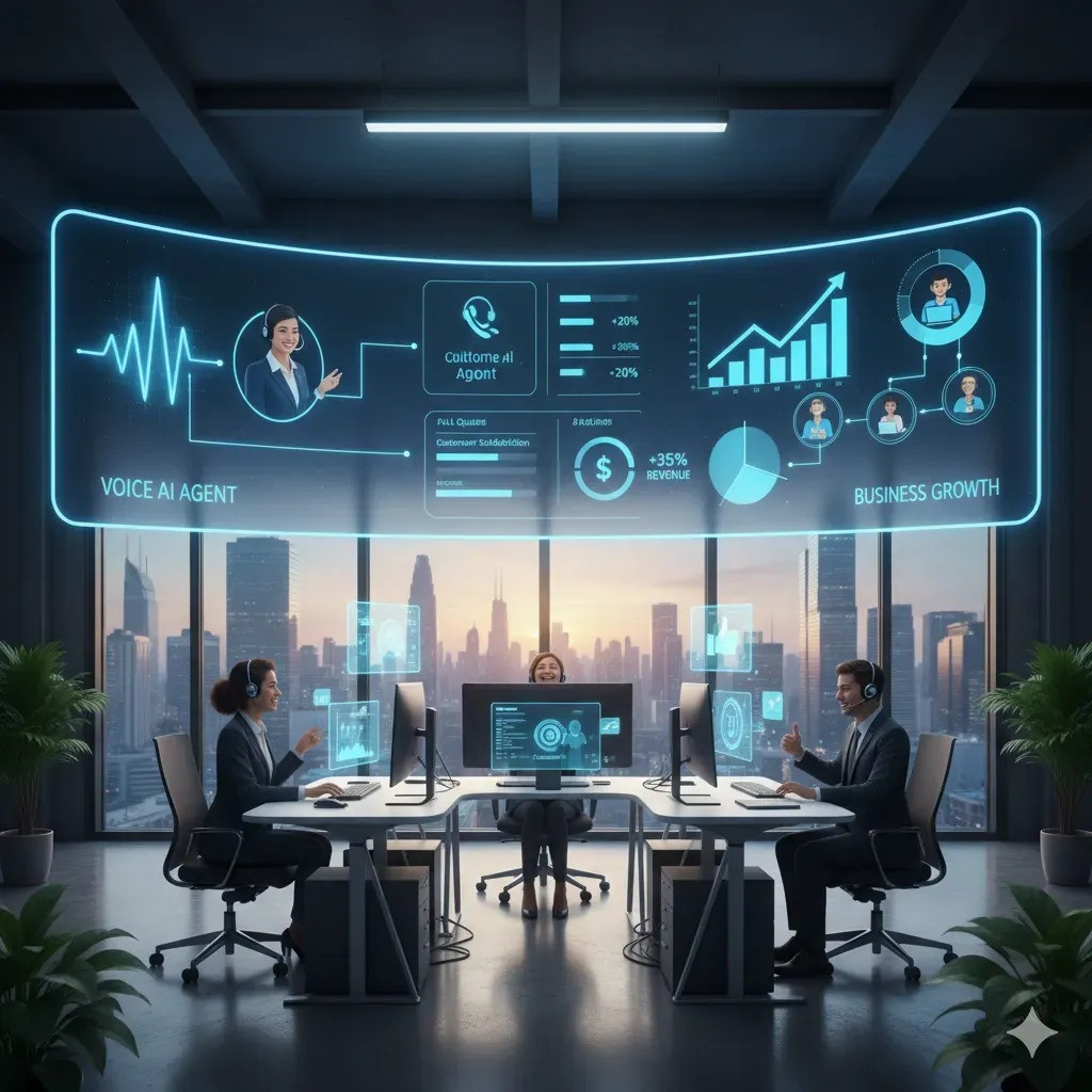 Voice AI Assistant Increases Website Conversion Rates from 2% to 8%