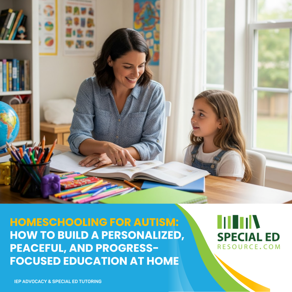 Special Education Resource Provides Framework for Personalized Autism Homeschooling
