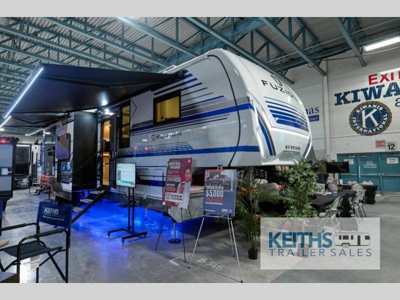 Keystone Toy Hauler Inventory Available at Keith's Trailer Sales as Ontario Outdoor Season Begins