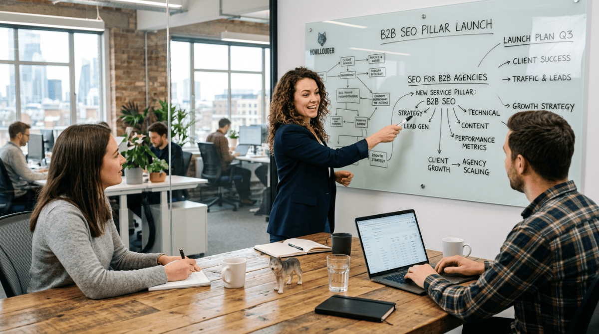 Howl Louder Marketing Launches GEO Service to Boost B2B Visibility on AI Search Platforms