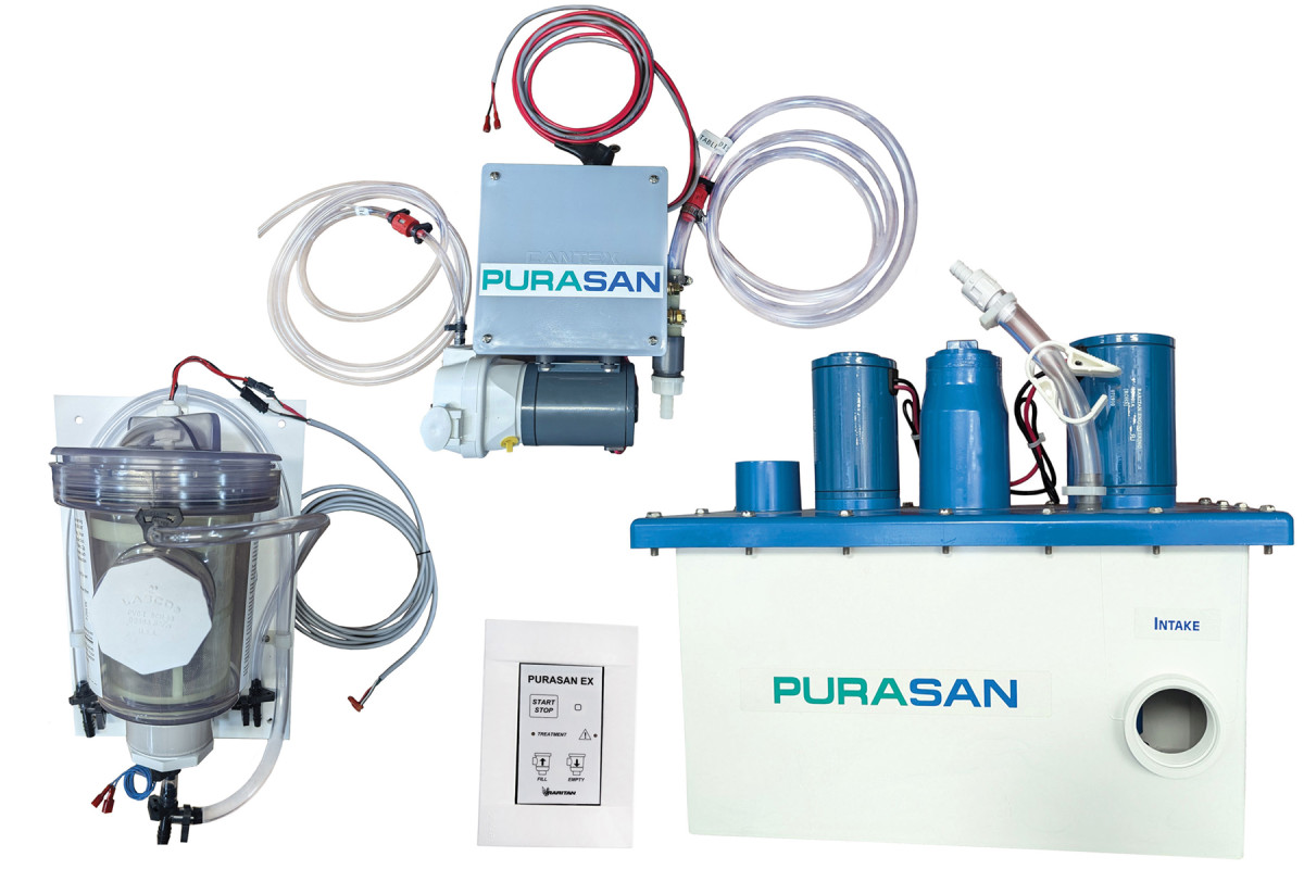 FAQ: Purasan EX 2 Marine Sanitation Device - Eco-Friendly Waste Management Solution