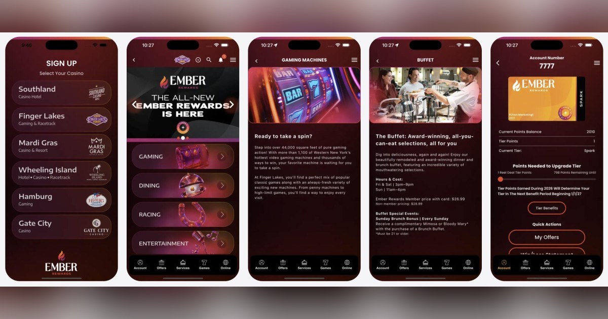 IVOREE Deploys Unified Mobile Platform Across Six Ember Entertainment Venues