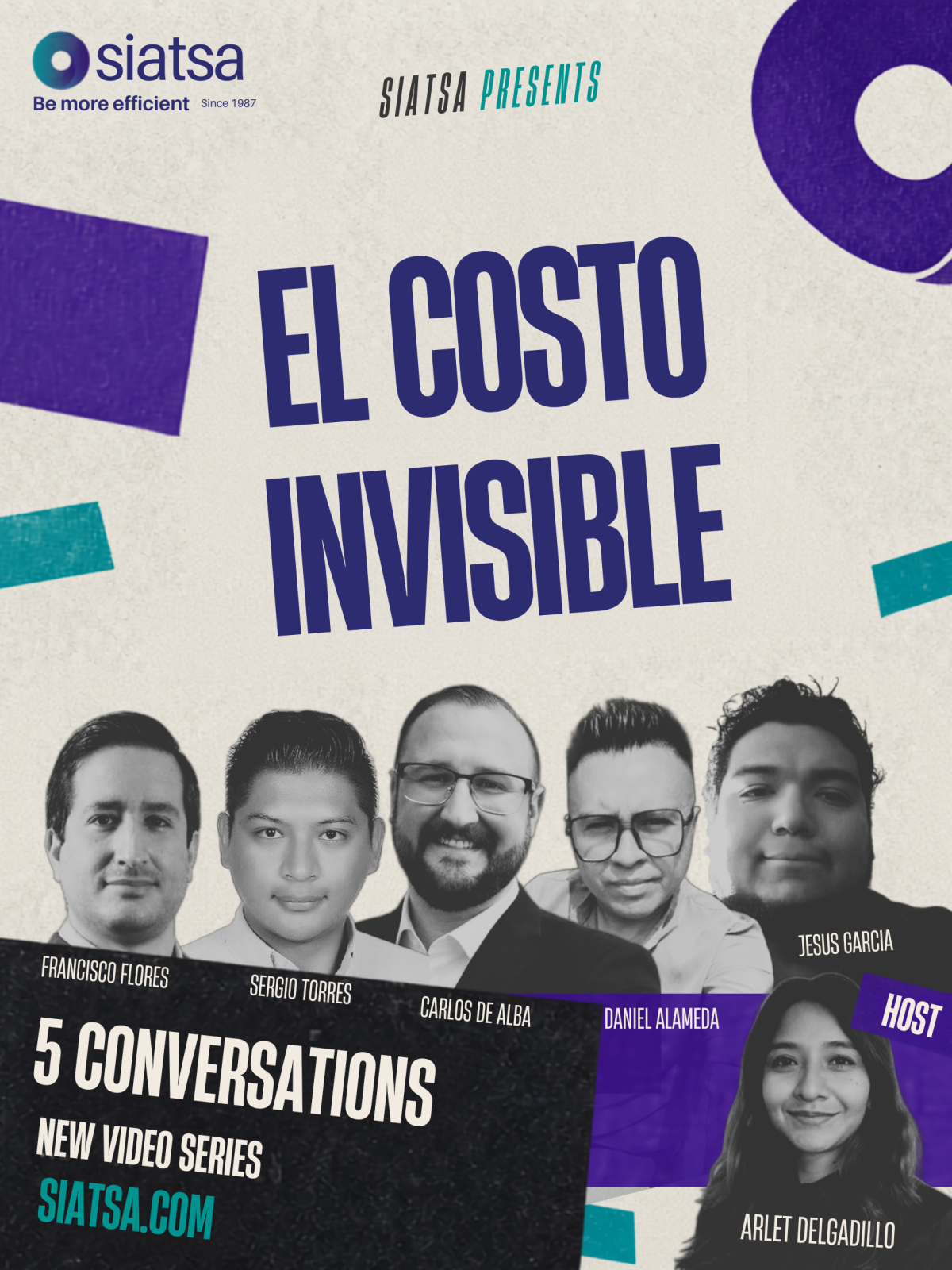 SIATSA's 'El Costo Invisible' Series Exposes the Real Price of Old Tech
