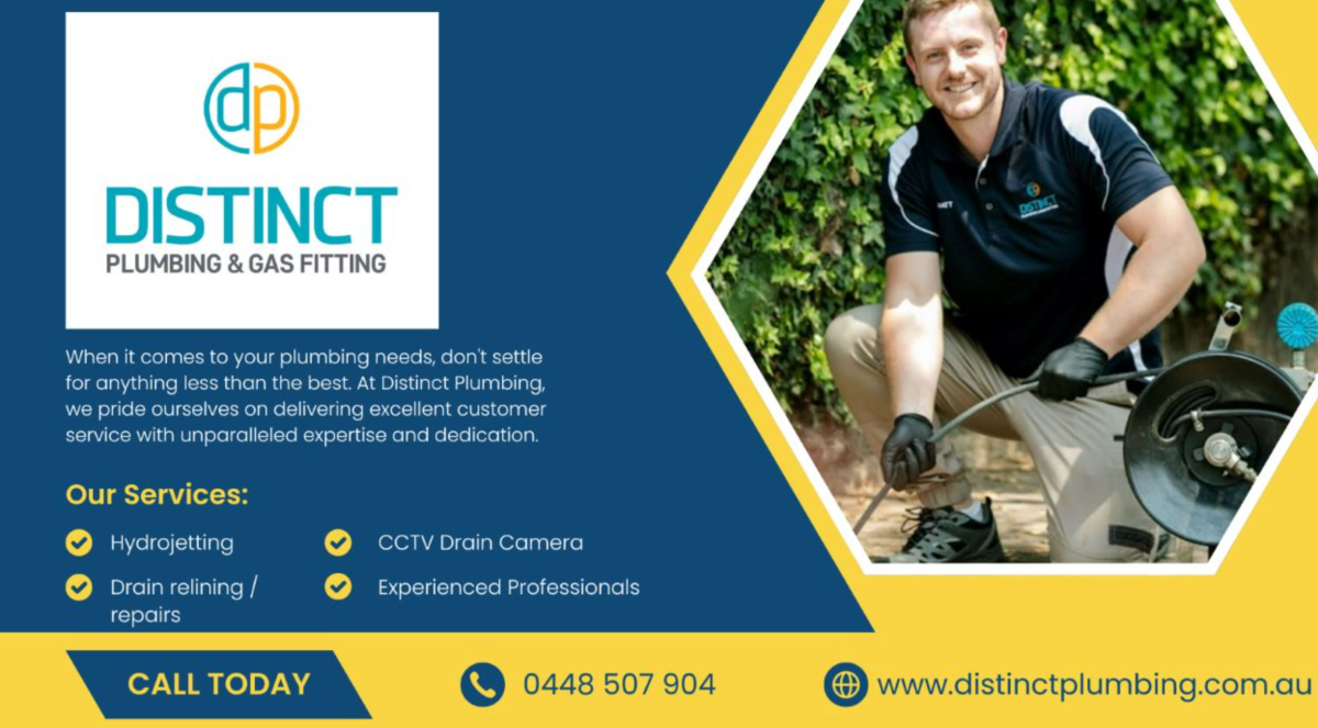Distinct Plumbing & Gas Fitting: A Model of Community-Centric Service in Salisbury