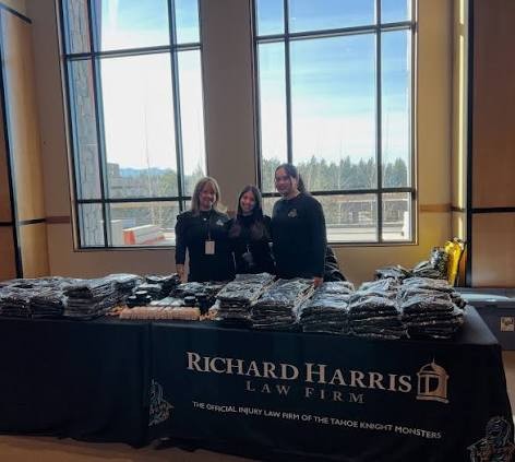 Richard Harris Law Firm Partners with LVMPD to Donate 10,000 Backpacks at Inaugural Pack the Mack Event