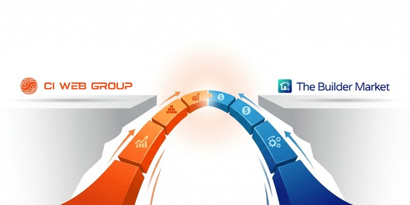 The Builder Market and CI Web Group Partner to Equip Contractors with Digital Marketing Tools