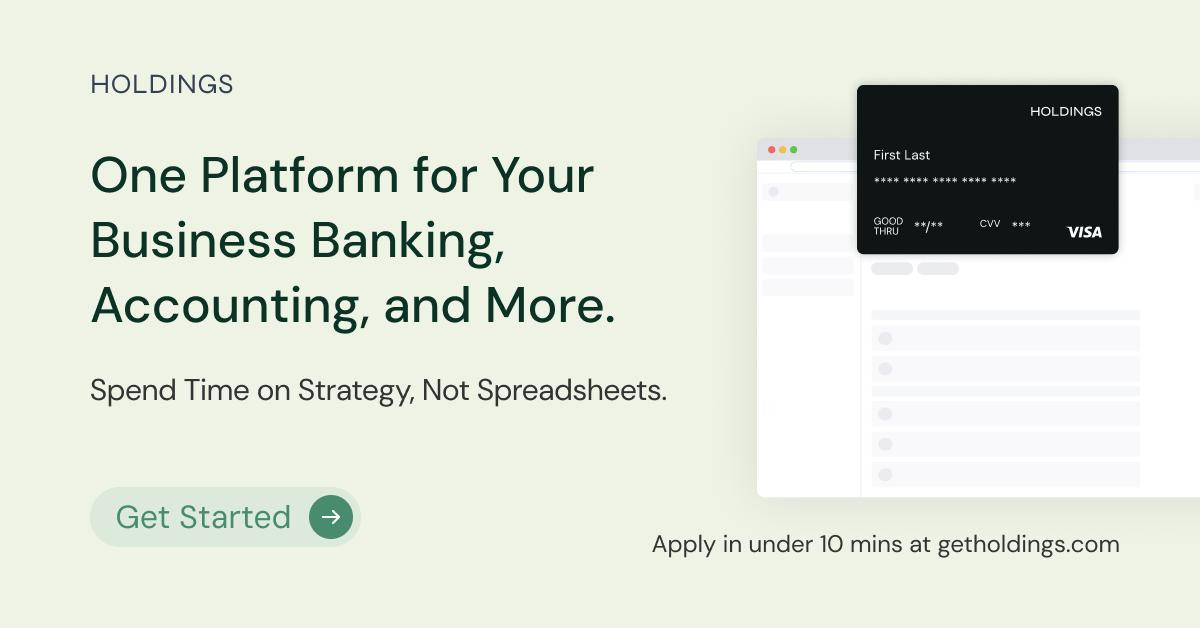 Holdings Financial Technologies Inc. Revolutionizes SMB Financial Management with Integrated Accounting and Bookkeeping Features