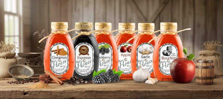 Hucklebee Farms Offers Artisan Raw Honey with Health Benefits