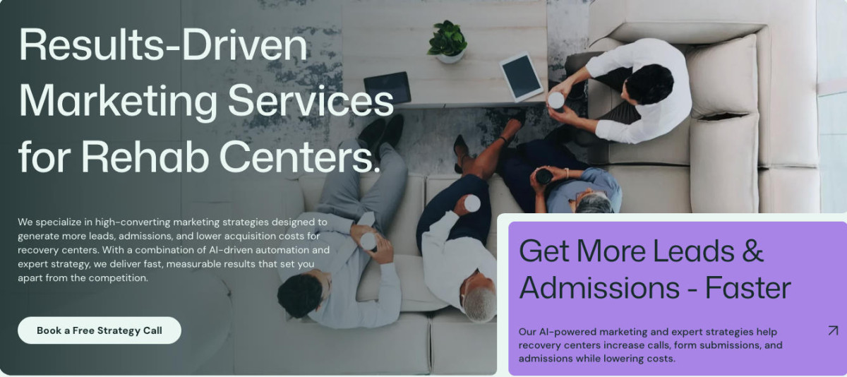 Recovery Path Marketing Launches Tailored SEO Strategies to Boost Rehab Center Admissions