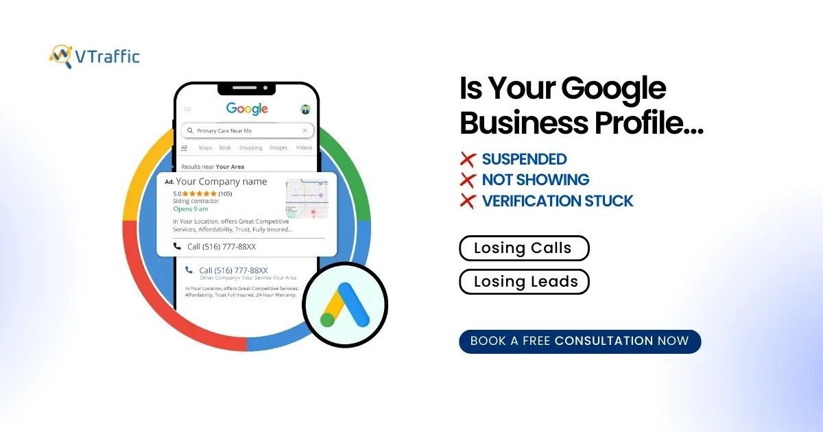 Local Businesses Turn to VTraffic.io After Google Profile Suspensions