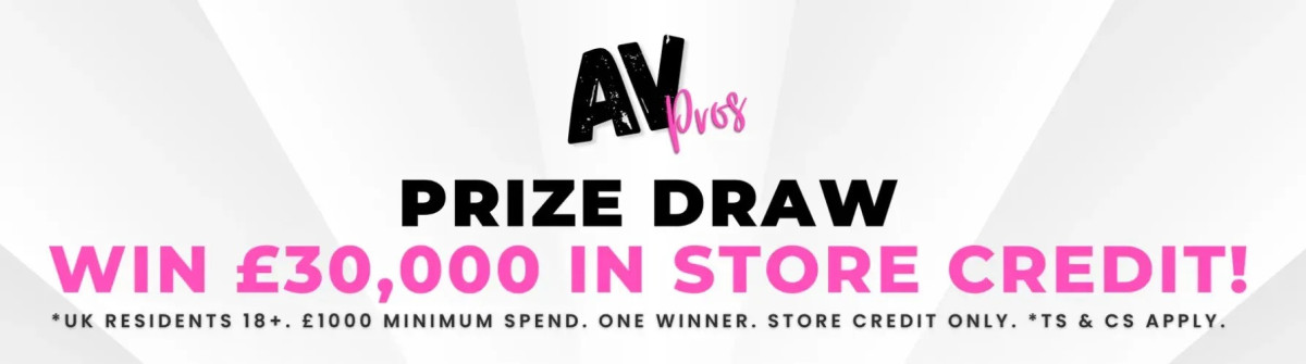 AV Pros Launches £30,000 Store Credit Contest to Reward Customers