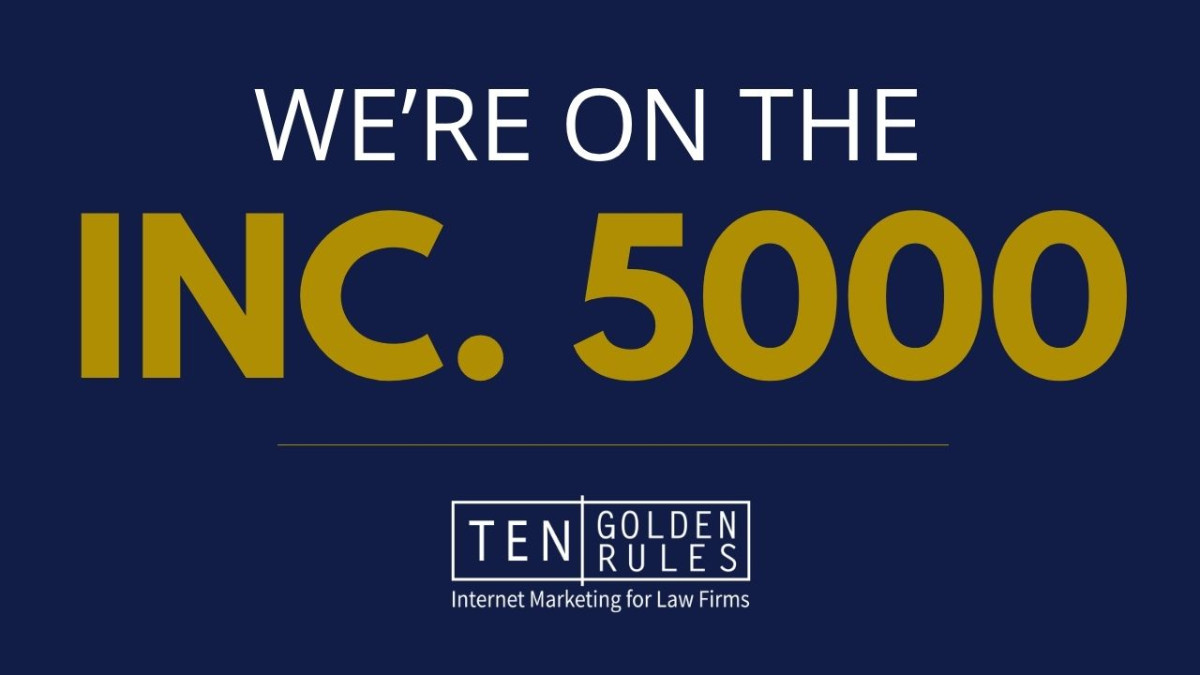 FAQ: Ten Golden Rules Named to 2025 Inc. 5000 List