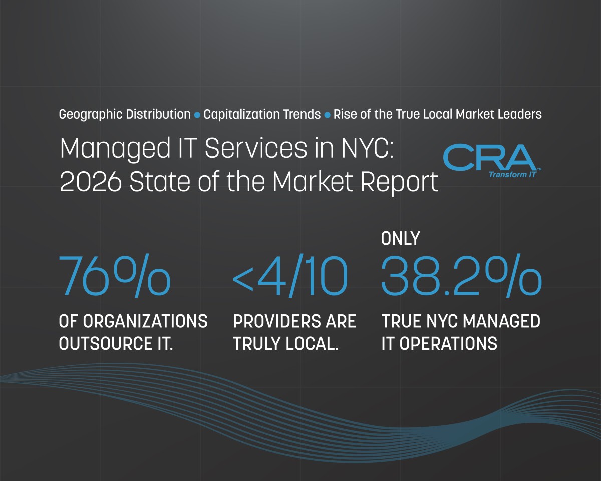 NYC Managed IT Services Report Reveals Only 38% of Providers Are Truly Local, Private Equity Consolidation Poses Risks