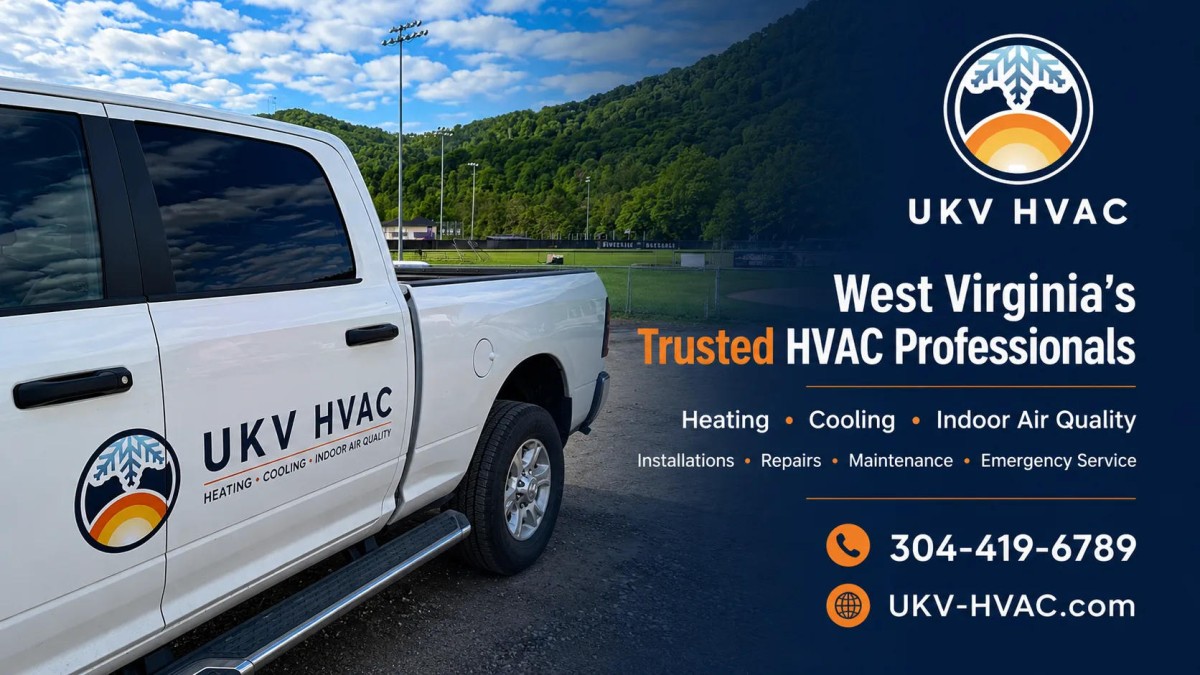 UKV HVAC Expands AC Repair and Installation Services in Charleston and Marmet to Meet Summer Demand