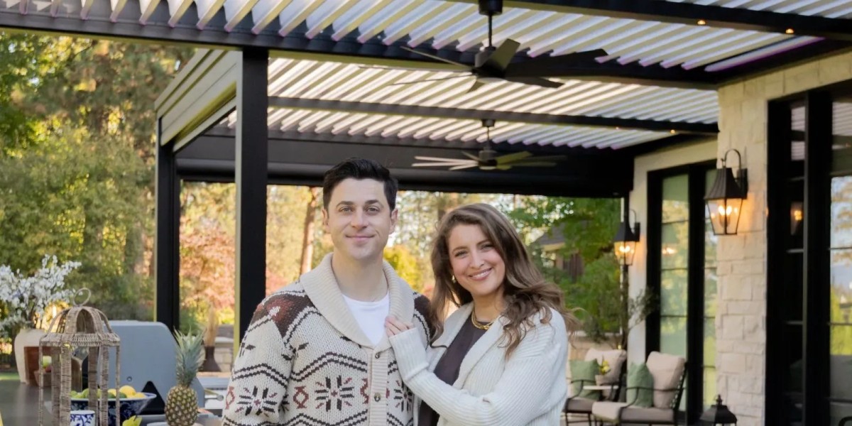 David Henrie Installs Motorized Pergola, Reflecting Year-Round Outdoor Living Trend