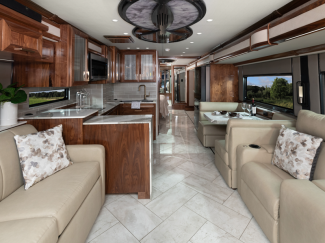 McKee RV Expands Inventory with Premium American Eagle and Thor Magnitude Motorhomes