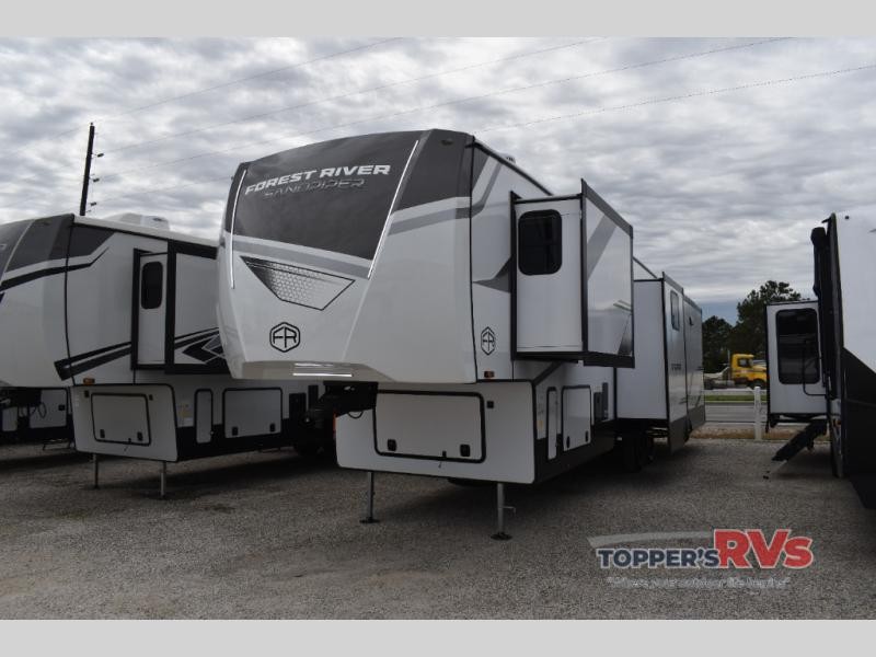 Forest River Sandpiper 5th Wheel Inventory Updated at Topper's RV Near Houston