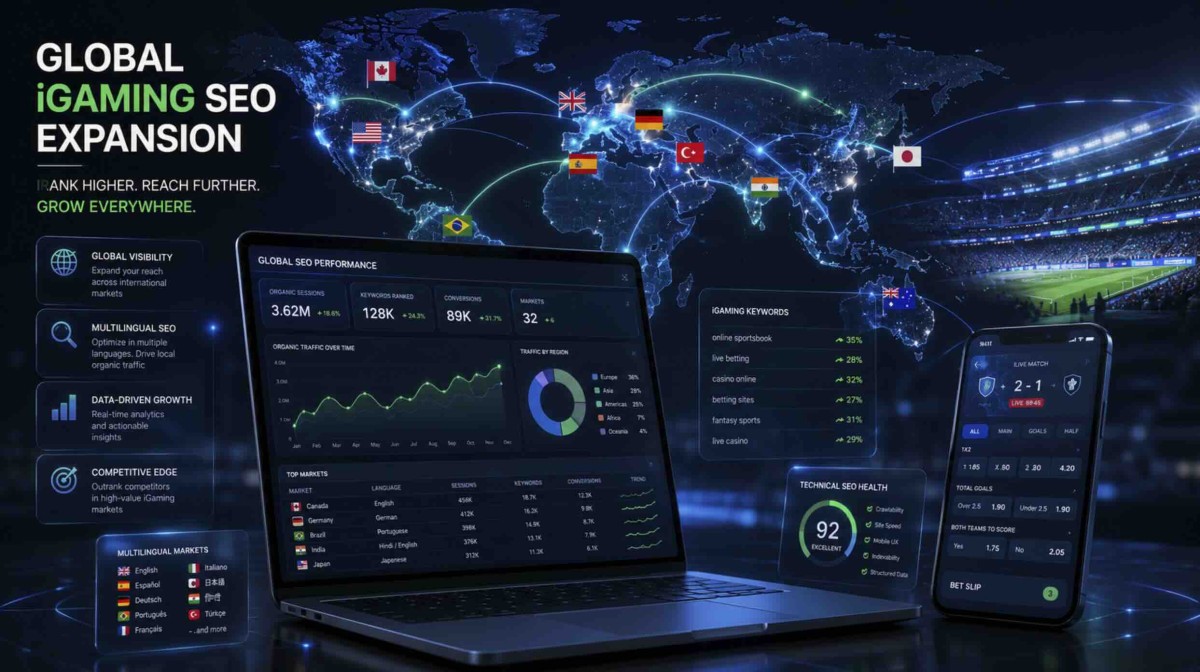 AI-Native iGaming SEO Agency Targets Post-Google Discovery Era with LLMO Practice