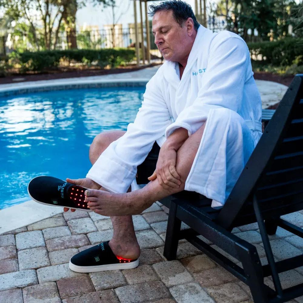 Holistix International Launches SKO Red Light Therapy Slippers for At-Home Foot Pain Relief