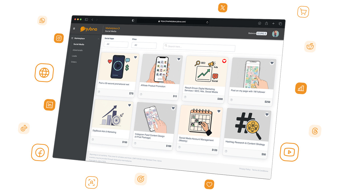 Jubna's Game-Changing Marketplace: A New Era for Digital Advertising