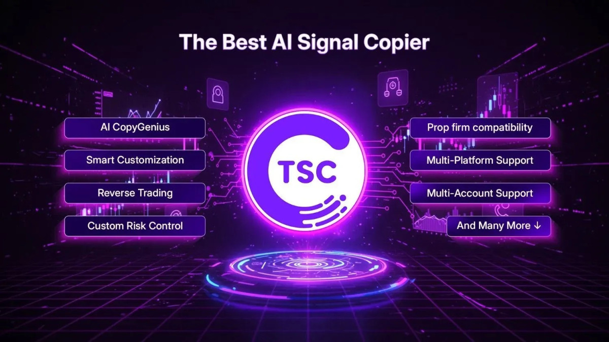 TSC's AI Signal Copier Transforms Automated Trading with Advanced Intelligence Features