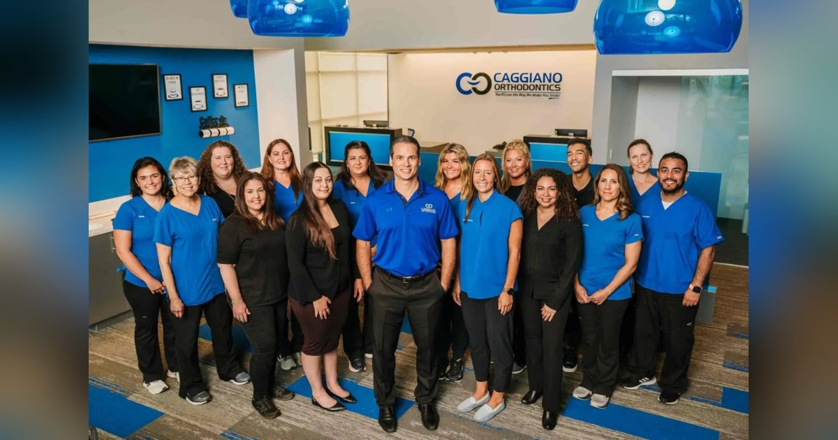 Caggiano Orthodontics Expands vPro Accelerated Invisalign in Parsippany, NJ