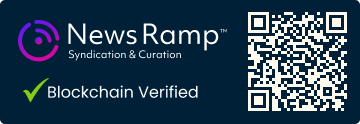 Blockchain verification QR code