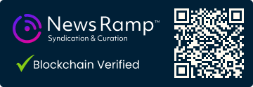Blockchain verification QR code