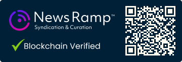 Blockchain verification QR code