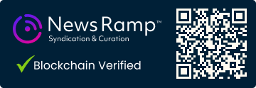 Blockchain verification QR code