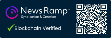 Blockchain verification QR code