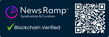 Blockchain verification QR code