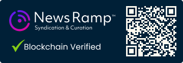 Blockchain verification QR code
