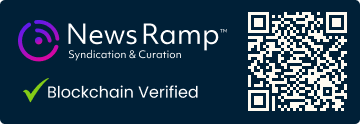 Blockchain verification QR code