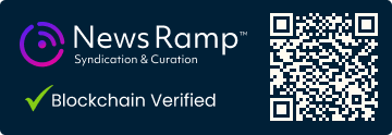 Blockchain verification QR code