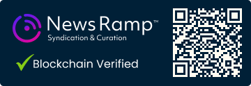 Blockchain verification QR code