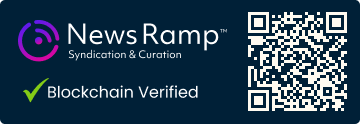 Blockchain verification QR code