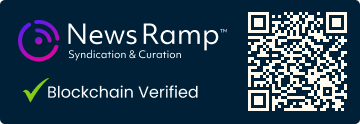 Blockchain verification QR code