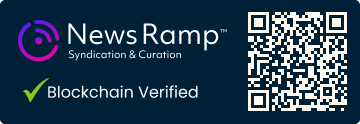 Blockchain verification QR code
